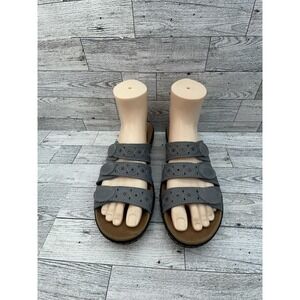 Clarks‎ Collection Shoes Womens Size 8 Slide Sandals Comfort Casual 26118339